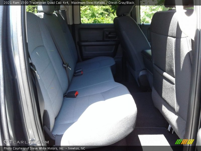 Maximum Steel Metallic / Diesel Gray/Black 2021 Ram 1500 Tradesman Quad Cab 4x4
