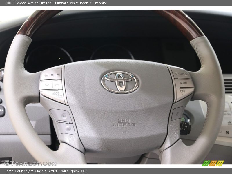 Blizzard White Pearl / Graphite 2009 Toyota Avalon Limited