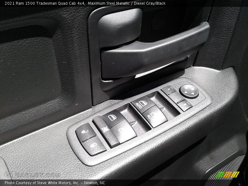 Maximum Steel Metallic / Diesel Gray/Black 2021 Ram 1500 Tradesman Quad Cab 4x4