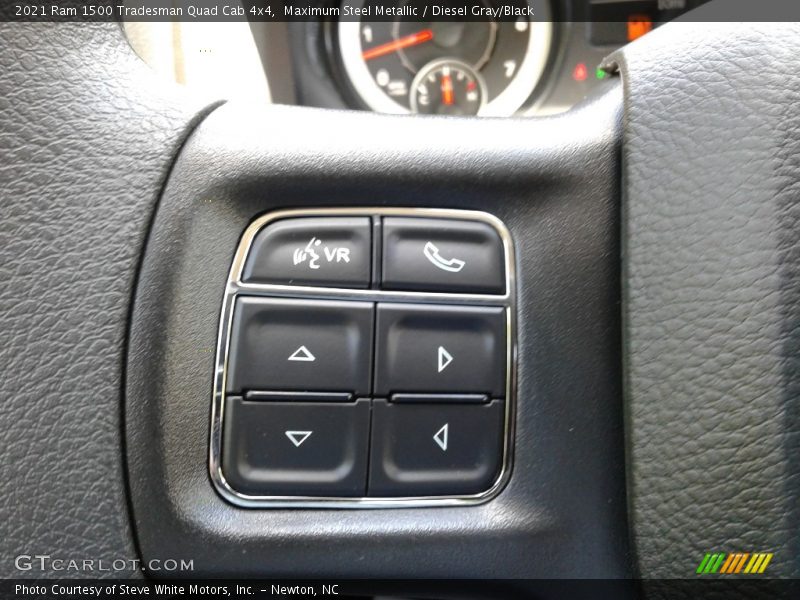 Maximum Steel Metallic / Diesel Gray/Black 2021 Ram 1500 Tradesman Quad Cab 4x4