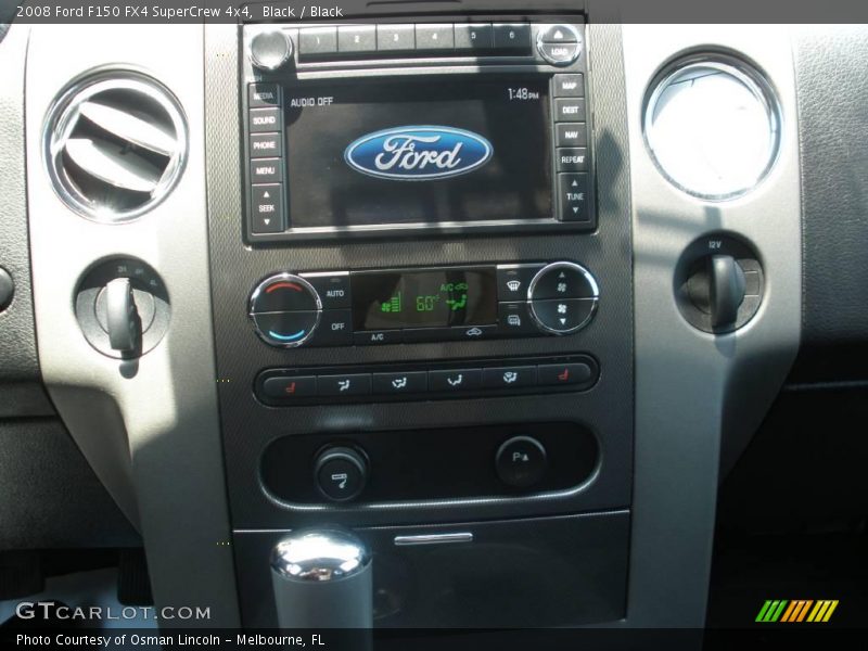 Black / Black 2008 Ford F150 FX4 SuperCrew 4x4