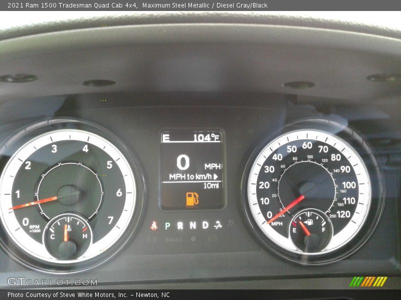 Maximum Steel Metallic / Diesel Gray/Black 2021 Ram 1500 Tradesman Quad Cab 4x4