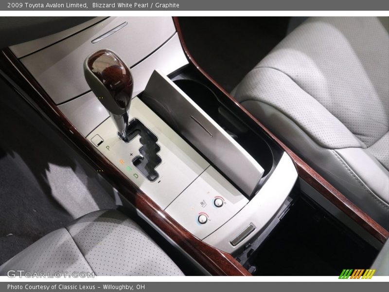 Blizzard White Pearl / Graphite 2009 Toyota Avalon Limited