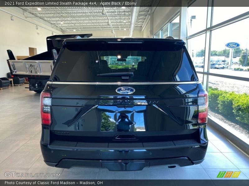 Agate Black / Ebony 2021 Ford Expedition Limited Stealth Package 4x4