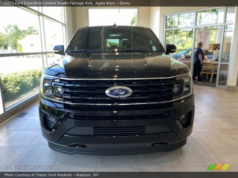 Agate Black / Ebony 2021 Ford Expedition Limited Stealth Package 4x4
