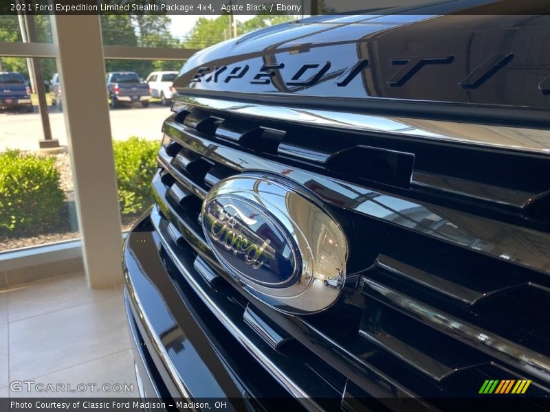Agate Black / Ebony 2021 Ford Expedition Limited Stealth Package 4x4