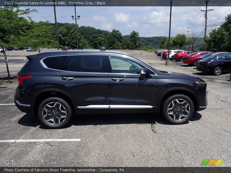  2022 Santa Fe Limited AWD Portofino Gray
