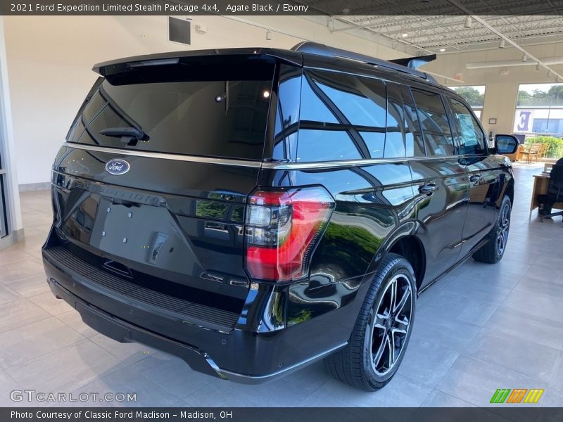 Agate Black / Ebony 2021 Ford Expedition Limited Stealth Package 4x4