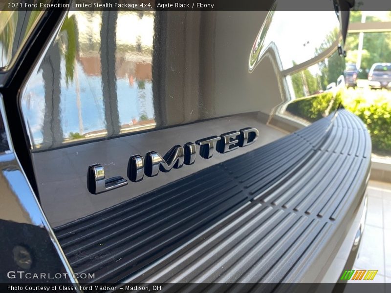  2021 Expedition Limited Stealth Package 4x4 Logo