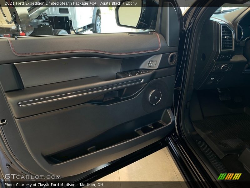 Agate Black / Ebony 2021 Ford Expedition Limited Stealth Package 4x4