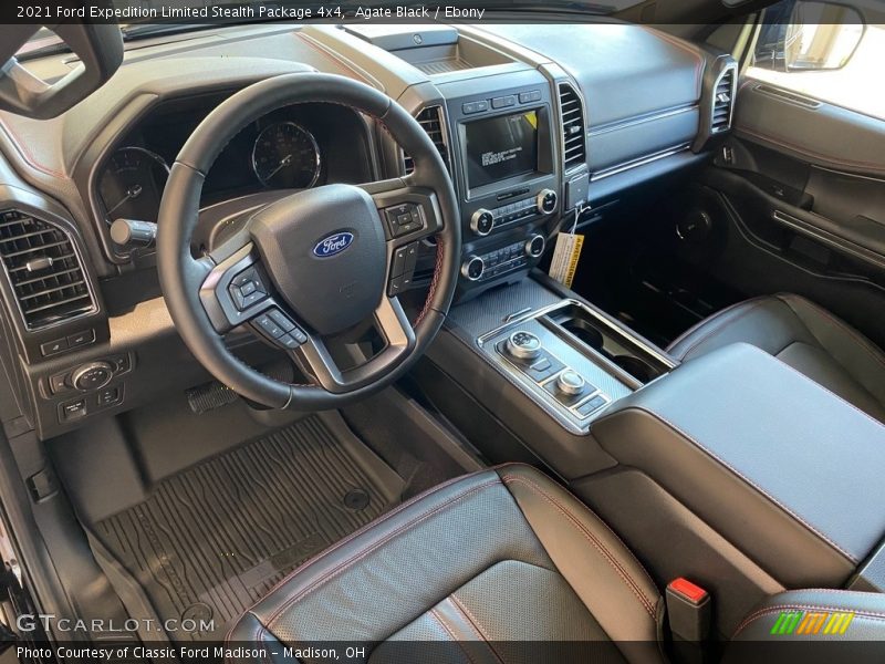  2021 Expedition Limited Stealth Package 4x4 Ebony Interior