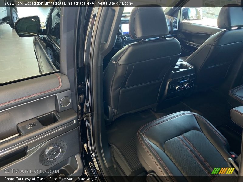 Agate Black / Ebony 2021 Ford Expedition Limited Stealth Package 4x4