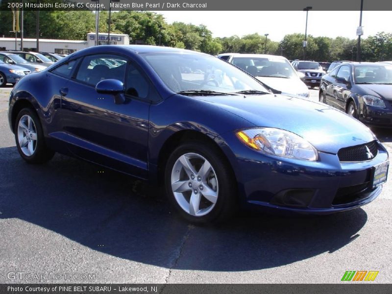 Maizen Blue Pearl / Dark Charcoal 2009 Mitsubishi Eclipse GS Coupe