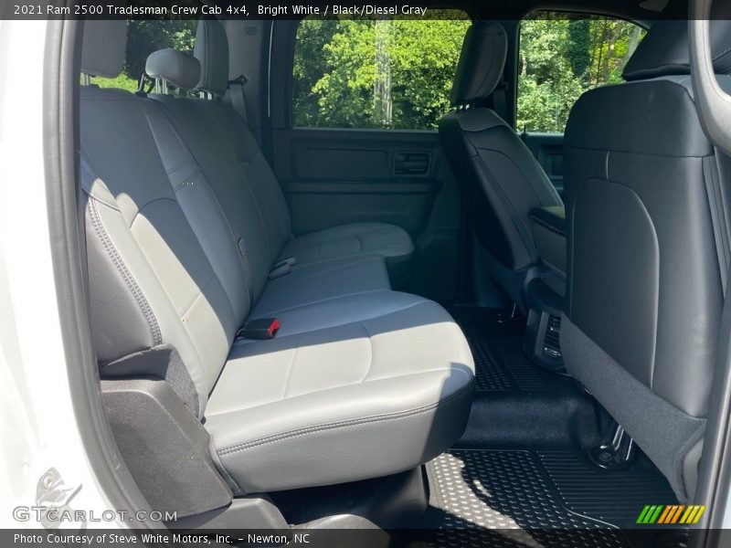 Bright White / Black/Diesel Gray 2021 Ram 2500 Tradesman Crew Cab 4x4