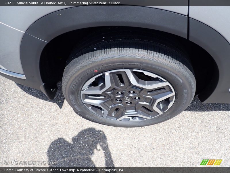  2022 Santa Fe Limited AWD Wheel