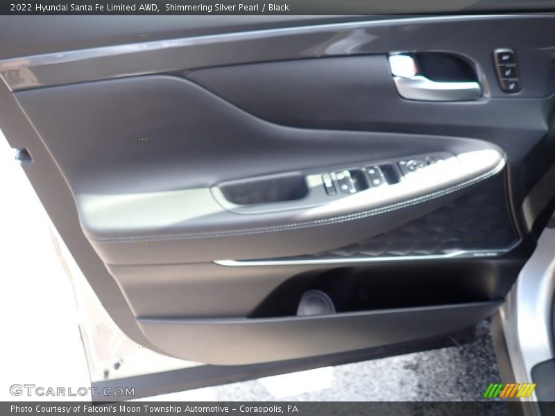 Door Panel of 2022 Santa Fe Limited AWD