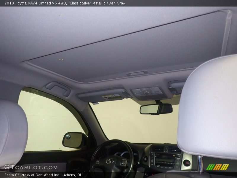 Classic Silver Metallic / Ash Gray 2010 Toyota RAV4 Limited V6 4WD