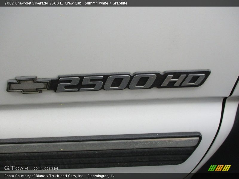  2002 Silverado 2500 LS Crew Cab Logo