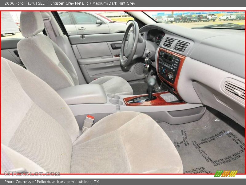 Tungsten Grey Metallic / Medium/Dark Flint Grey 2006 Ford Taurus SEL