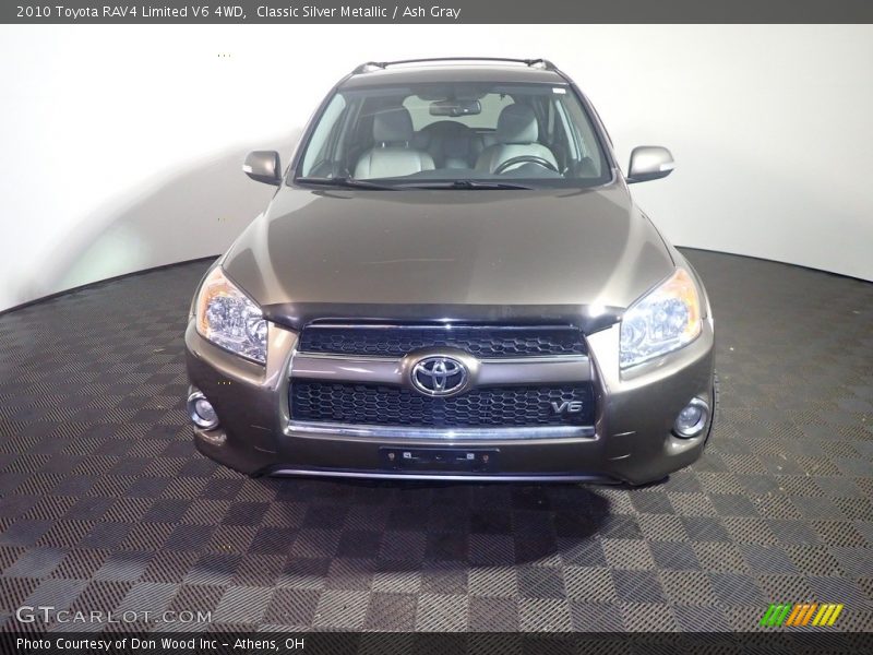 Classic Silver Metallic / Ash Gray 2010 Toyota RAV4 Limited V6 4WD