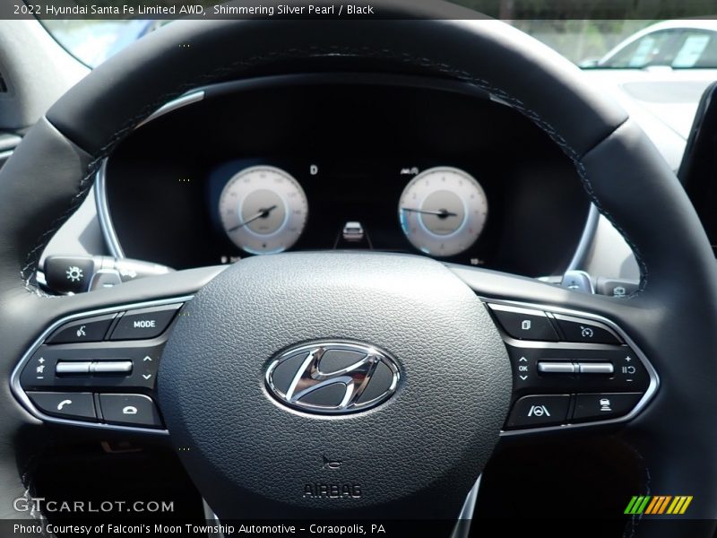  2022 Santa Fe Limited AWD Steering Wheel