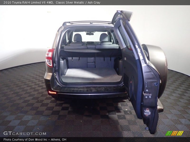 Classic Silver Metallic / Ash Gray 2010 Toyota RAV4 Limited V6 4WD