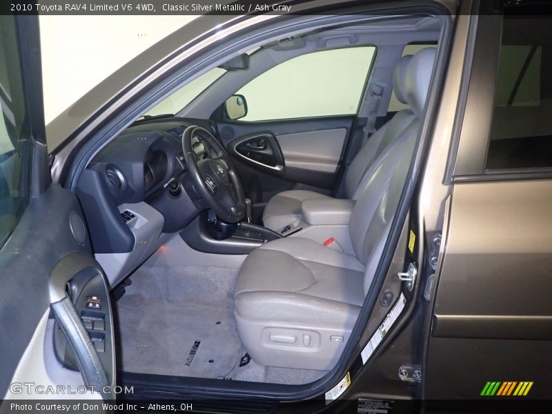 Classic Silver Metallic / Ash Gray 2010 Toyota RAV4 Limited V6 4WD