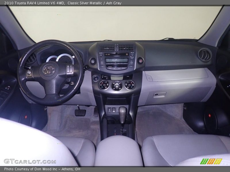 Classic Silver Metallic / Ash Gray 2010 Toyota RAV4 Limited V6 4WD