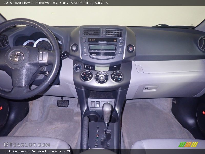 Classic Silver Metallic / Ash Gray 2010 Toyota RAV4 Limited V6 4WD