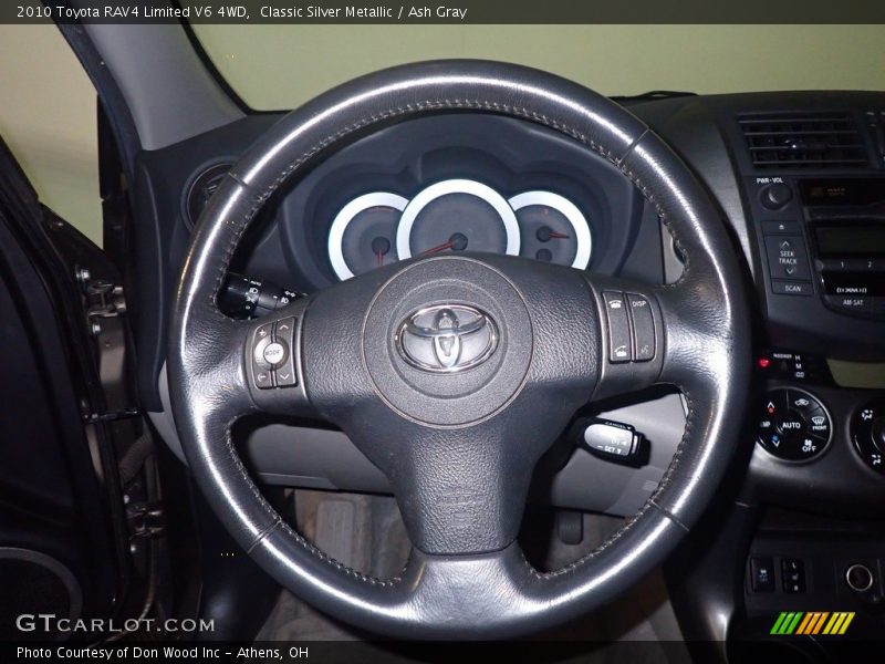 Classic Silver Metallic / Ash Gray 2010 Toyota RAV4 Limited V6 4WD