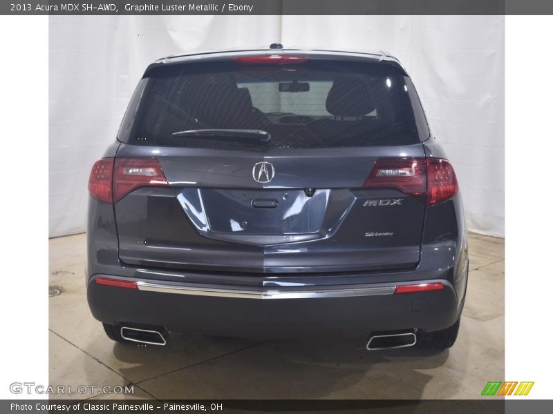 Graphite Luster Metallic / Ebony 2013 Acura MDX SH-AWD