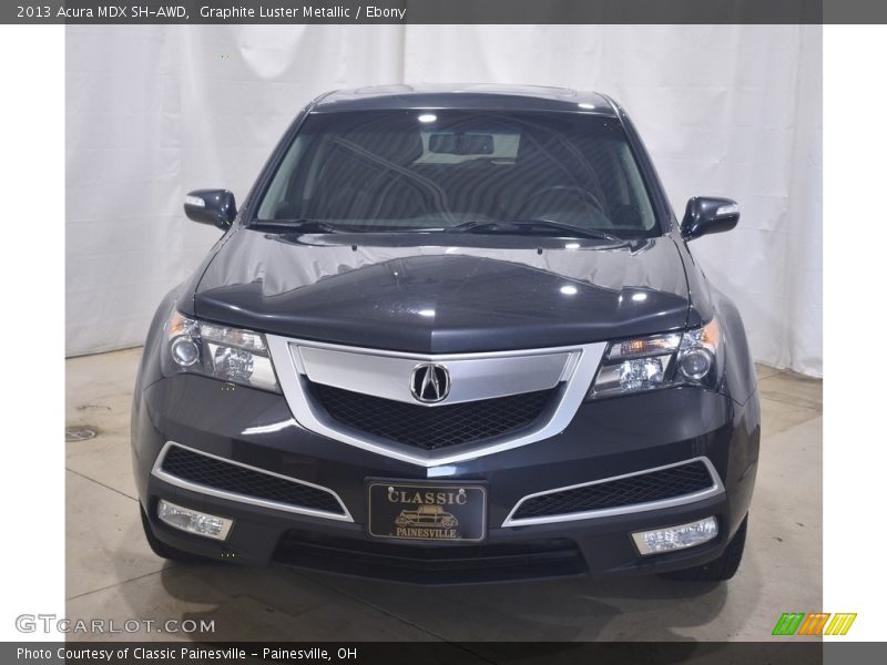 Graphite Luster Metallic / Ebony 2013 Acura MDX SH-AWD