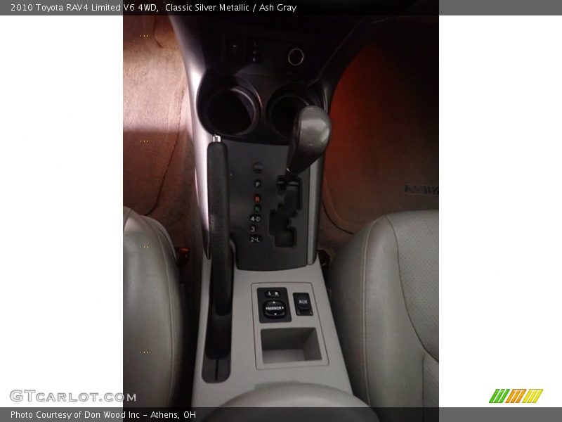 Classic Silver Metallic / Ash Gray 2010 Toyota RAV4 Limited V6 4WD