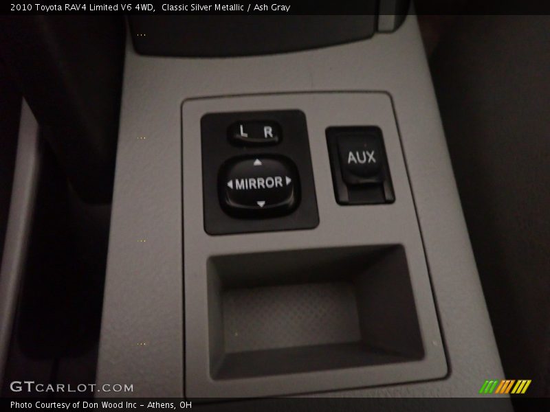Classic Silver Metallic / Ash Gray 2010 Toyota RAV4 Limited V6 4WD