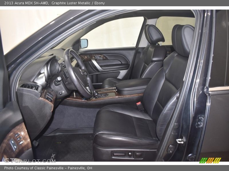 Graphite Luster Metallic / Ebony 2013 Acura MDX SH-AWD