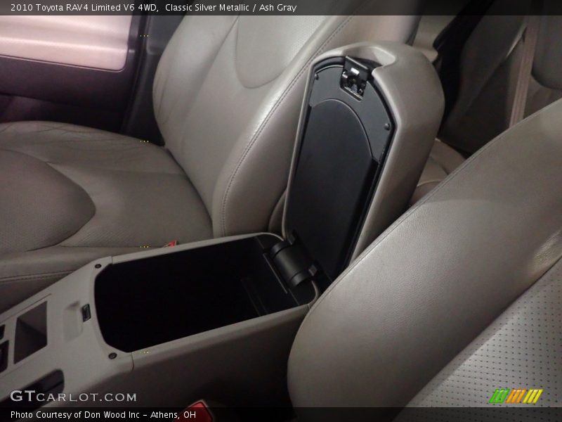 Classic Silver Metallic / Ash Gray 2010 Toyota RAV4 Limited V6 4WD