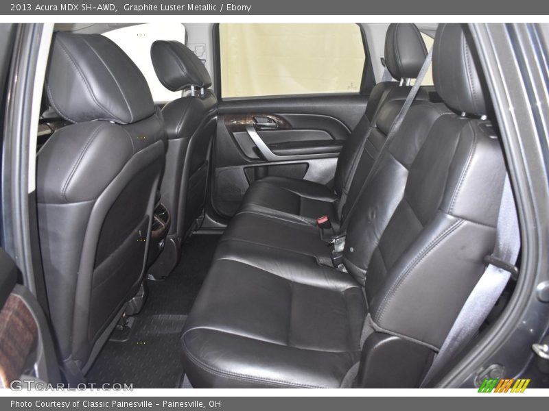 Graphite Luster Metallic / Ebony 2013 Acura MDX SH-AWD