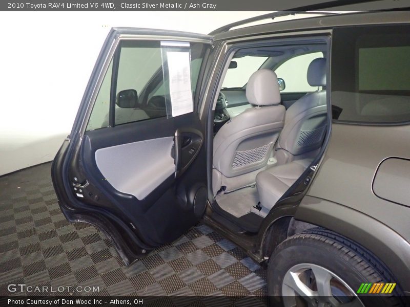 Classic Silver Metallic / Ash Gray 2010 Toyota RAV4 Limited V6 4WD