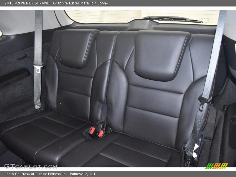 Graphite Luster Metallic / Ebony 2013 Acura MDX SH-AWD