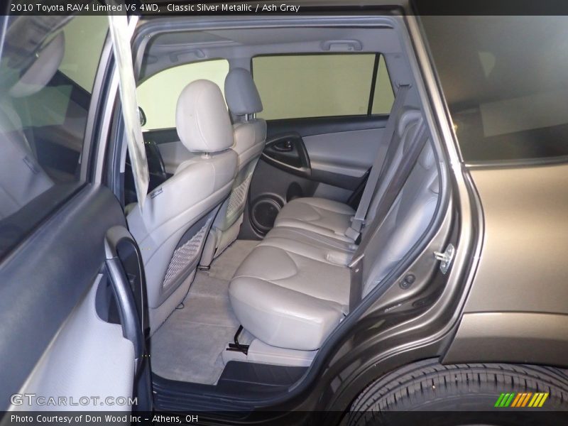Classic Silver Metallic / Ash Gray 2010 Toyota RAV4 Limited V6 4WD
