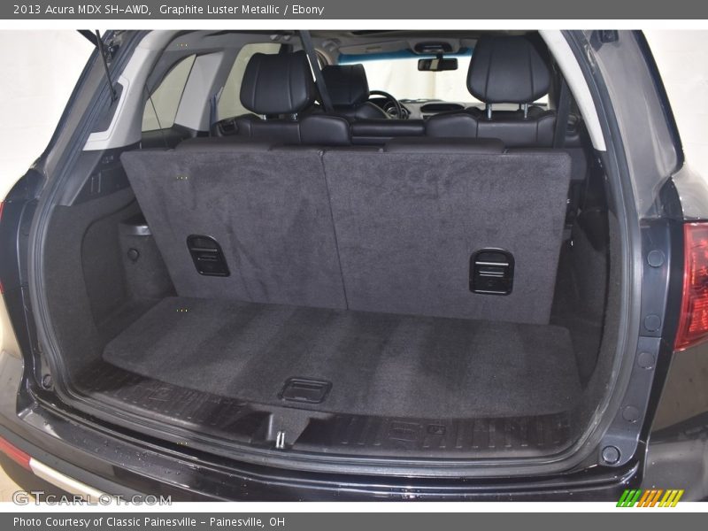 Graphite Luster Metallic / Ebony 2013 Acura MDX SH-AWD
