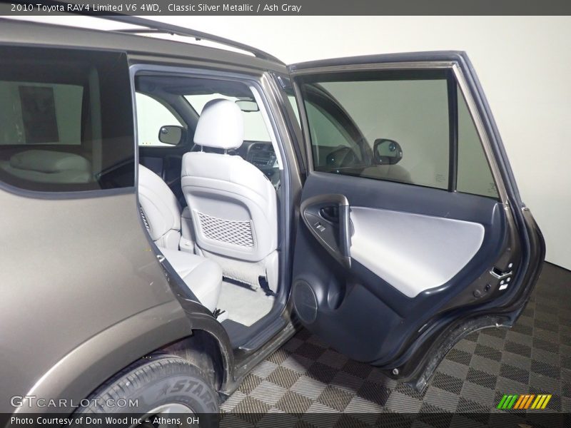 Classic Silver Metallic / Ash Gray 2010 Toyota RAV4 Limited V6 4WD