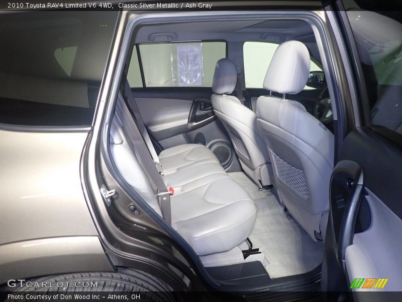 Classic Silver Metallic / Ash Gray 2010 Toyota RAV4 Limited V6 4WD
