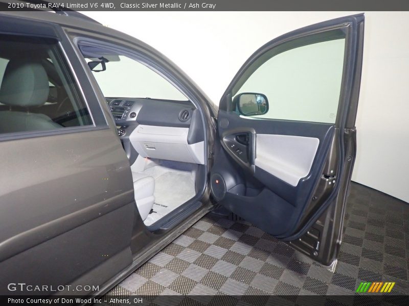 Classic Silver Metallic / Ash Gray 2010 Toyota RAV4 Limited V6 4WD