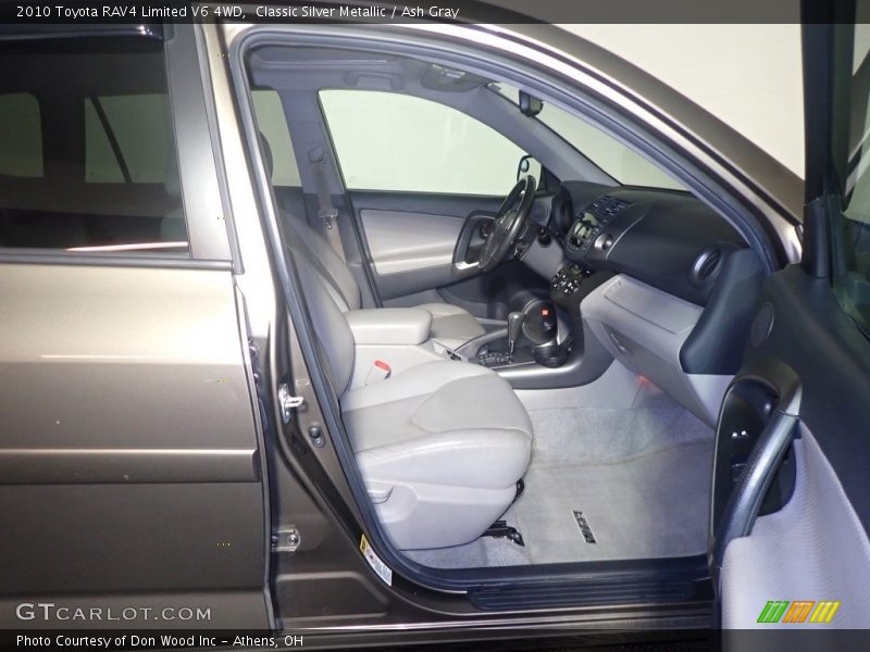 Classic Silver Metallic / Ash Gray 2010 Toyota RAV4 Limited V6 4WD