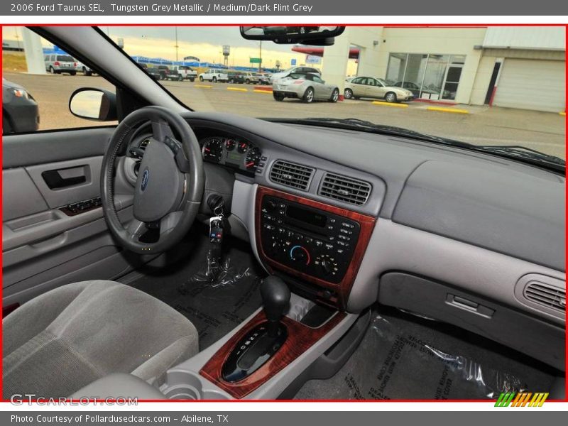Tungsten Grey Metallic / Medium/Dark Flint Grey 2006 Ford Taurus SEL