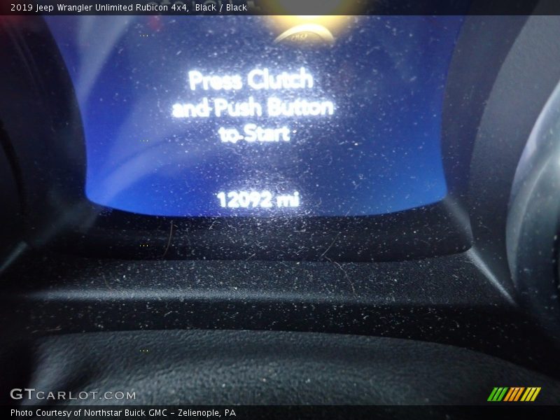 Black / Black 2019 Jeep Wrangler Unlimited Rubicon 4x4