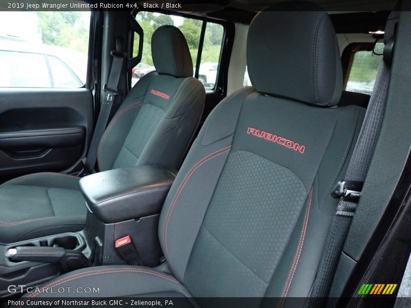 Black / Black 2019 Jeep Wrangler Unlimited Rubicon 4x4