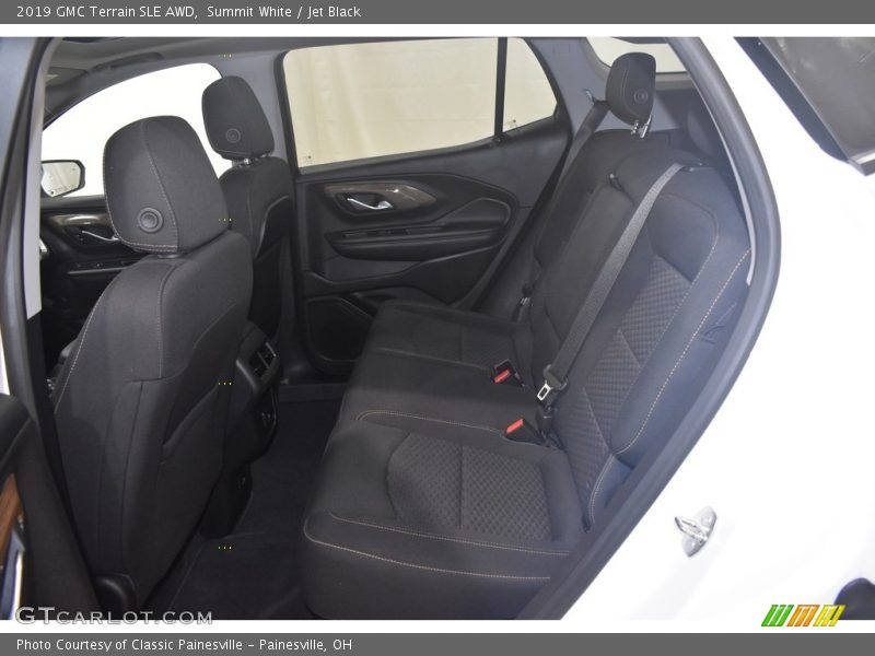 Summit White / Jet Black 2019 GMC Terrain SLE AWD