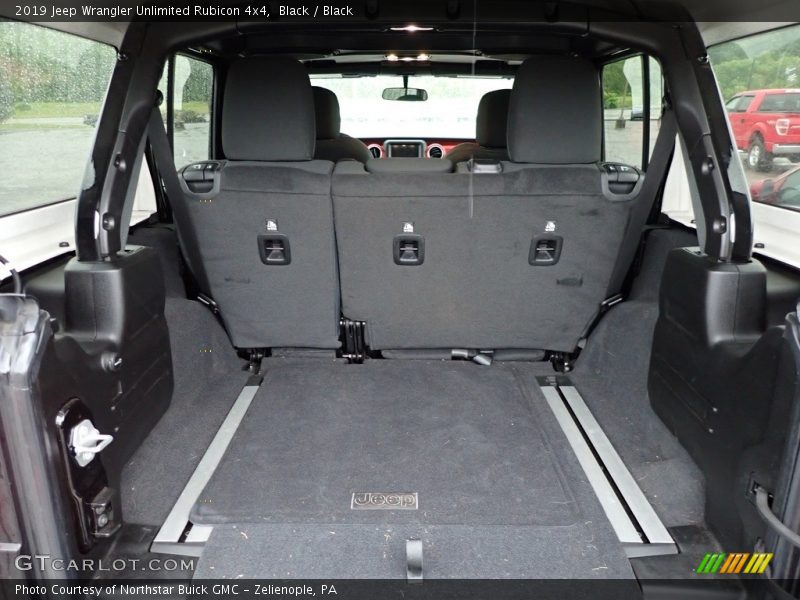 Black / Black 2019 Jeep Wrangler Unlimited Rubicon 4x4